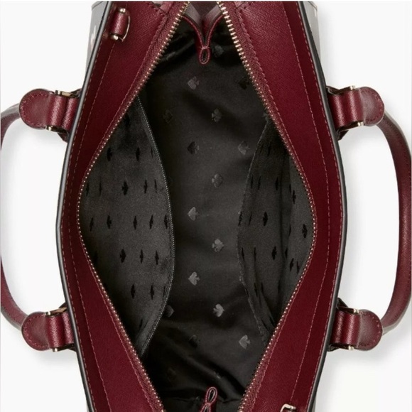 Kate Spade Cameron Dusk Buds satchel/crossbody - Picture 12 of 13